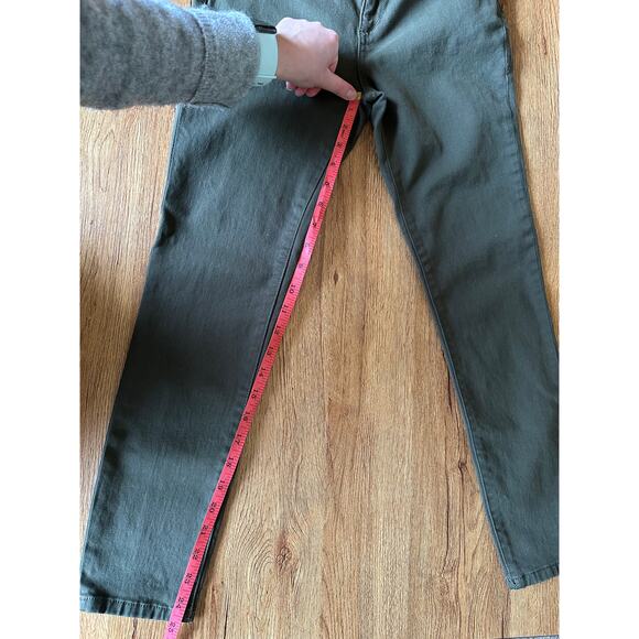 DL1961 Florence Cropped Mid Rise Instascuplt Skinny Jeans Size 25 - Picture 4 of 6